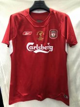 2005 Liverpool  Home Retro Jersey