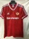 1986 Man United Home Retro Jersey