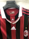 2009 Ac Milan Home  Retro Jersey