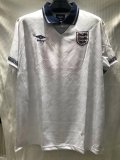 1990 England Home Retro Jersey