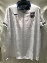 1990 England Home Retro Jersey