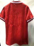 1986 Man United Home Retro Jersey