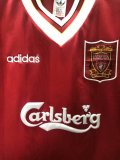 96-96 Liverpool Home Retro Jersey