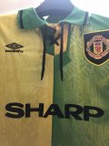 92-94 Man United Away Retro Jersey