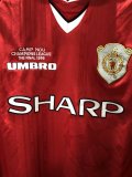 99-00 Man United Home Retro Jersey