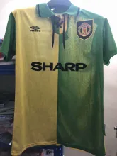 92-94 Man United Away Retro Jersey