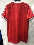90-92 Man United Home Retro Jersey