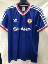 1986 Man United Away Retro Jersey