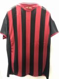 2009 Ac Milan Home  Retro Jersey