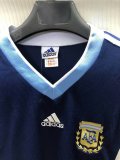 1998 Argentina Away Retro Jersey