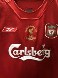 2005 Liverpool  Home Retro Jersey