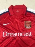 2000 Arsenal Home Retro Jersey