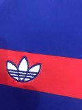 84-86 France  Home Retro Jersey