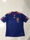 2010 Spain Away Fans Version Retro Jersye