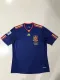 2010 Spain Away Fans Version Retro Jersye