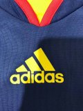 2010 Spain Away Fans Version Retro Jersye