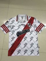 1996 River Plate Home  Retro Jersey