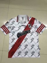 1996 River Plate Home  Retro Jersey
