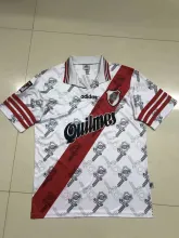 1996 River Plate Home  Retro Jersey