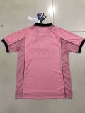 97-98 Juventus Pink  Retro Jersey