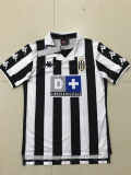 1999-2000 Juventus Home Retro Jersey