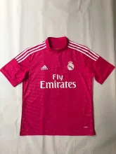 14-15 Real Madrid Away Retro Jersey