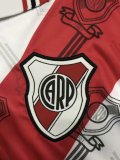 1996 River Plate Home  Retro Jersey