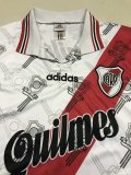 1996 River Plate Home  Retro Jersey