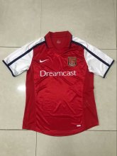 2000 Arsenal Home Retro Jersey
