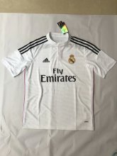 14-15 Real Madrid Home Retro Jersey