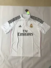14-15 Real Madrid Home Retro Jersey