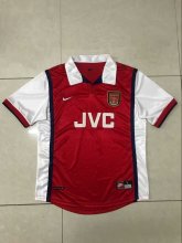 1998 Arsenal Home Retro Jersey