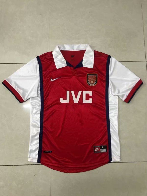 1998 Arsenal Home Retro Jersey