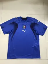 2006 Italy Home Retro Jersey