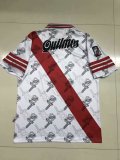 1996 River Plate Home  Retro Jersey