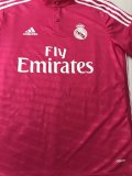 14-15 Real Madrid Away Retro Jersey