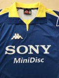 97-98 Juventus Away  Retro Jersye