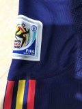 2010 Spain Away Fans Version Retro Jersye