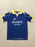 97-98 Juventus Away  Retro Jersye