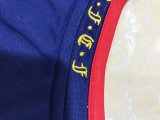 2010 Spain Away Fans Version Retro Jersye