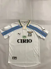 00-01  Lazio  Away Retro Jersey