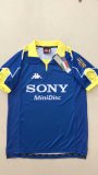 97-98 Juventus Away  Retro Jersye
