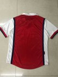 1998 Arsenal Home Retro Jersey