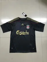09-10 Liverpool Away Retro Jersye