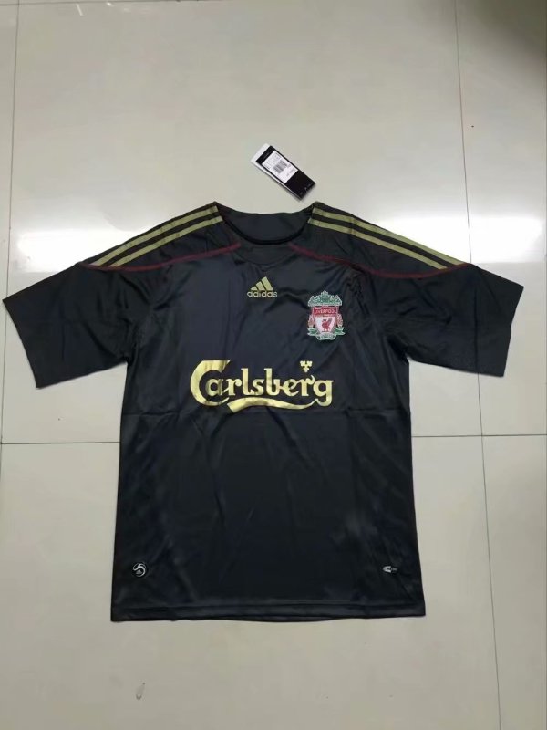 09-10 Liverpool Away Retro Jersye