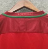 2016 Portugal Home  Retro Jersey