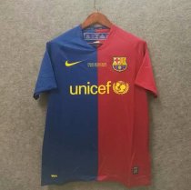 08-09 Barcelona Home  Retro Jersey