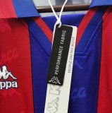96-97 Barcelona Home  Retro Jersey