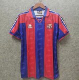 96-97 Barcelona Home  Retro Jersey