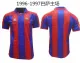 96-97 Barcelona Home  Retro Jersey
